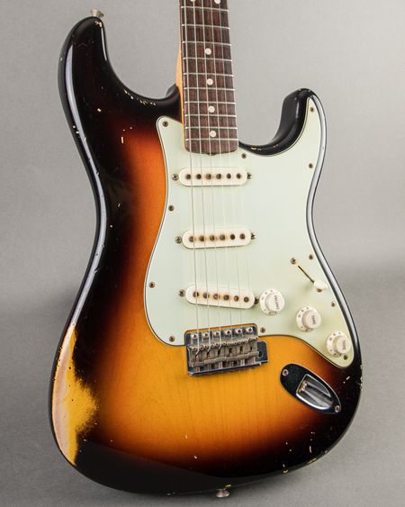 Carter Vintage - Fender Stratocaster 1957/59, Sunburst | Carter