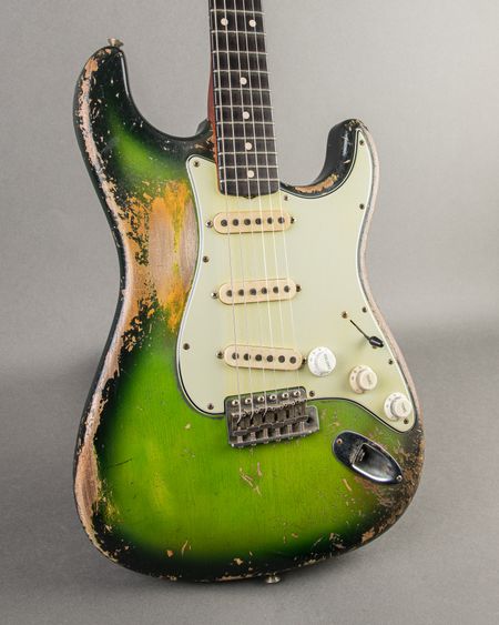 Carter Vintage - Fender Custom Shop 62 Poblano Strat Relic 2025