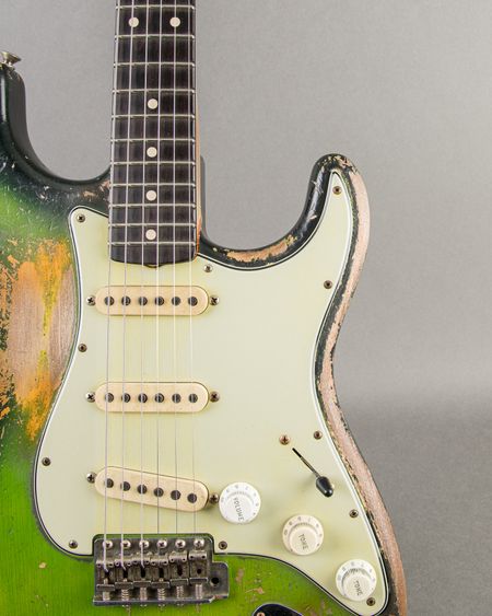 Carter Vintage - Fender Custom Shop 62 Poblano Strat Relic 2025