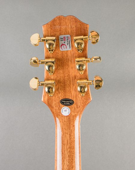 Carter Vintage - Epiphone Les Paul Custom Koa 2022, Natural