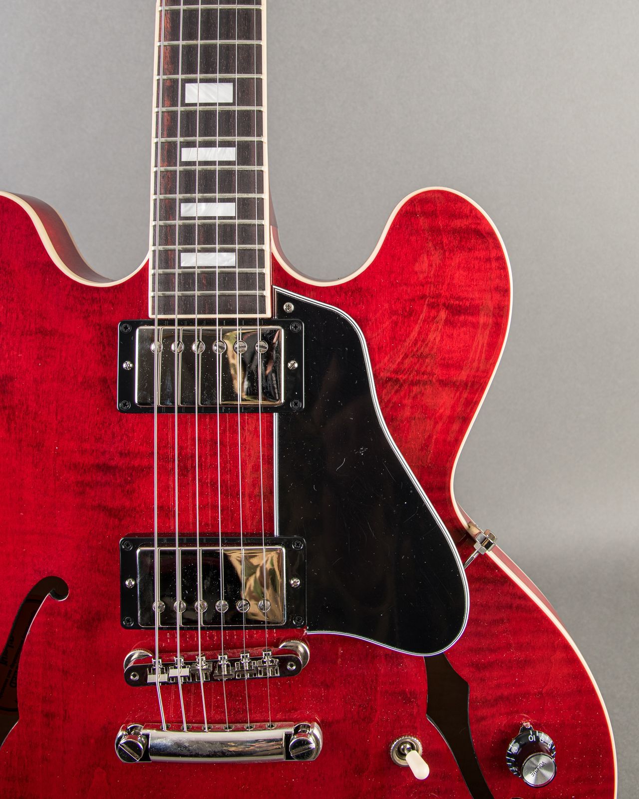 Carter Vintage - Gibson ES-335 Figured 2022, Cherry | Carter