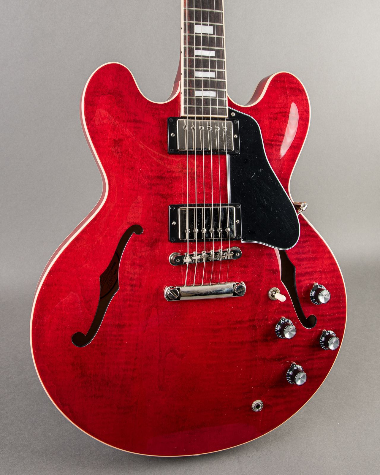 Carter Vintage - Gibson ES-335 Figured 2022, Cherry | Carter