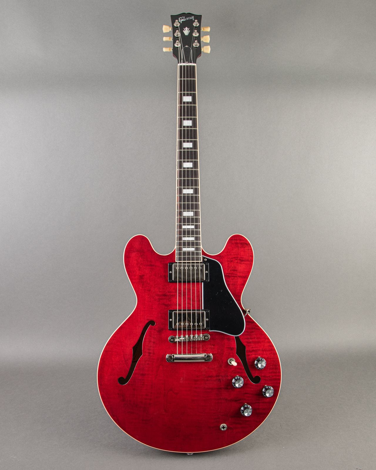 Carter Vintage - Gibson ES-335 Figured 2022, Cherry | Carter