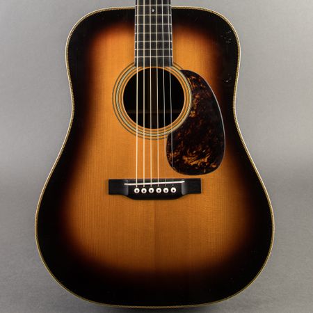 Pre-War Guitar Company D Herringbone Brazilian Rosewood 2023, Sunburst thumbnail