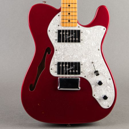 Fender American Vintage '72 Thinline Telecaster 2011, Candy Apple Red thumbnail