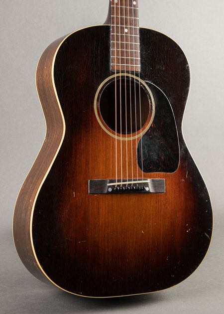 Carter Vintage - Gibson LG-2 1943, Sunburst | Carter Vintage Guitar