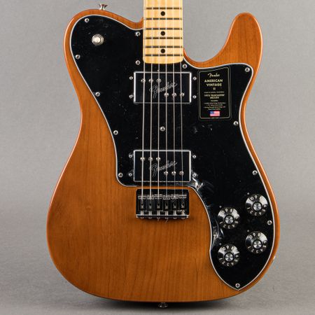 Fender American Vintage II 1975 Telecaster Deluxe 2022, Mocha thumbnail