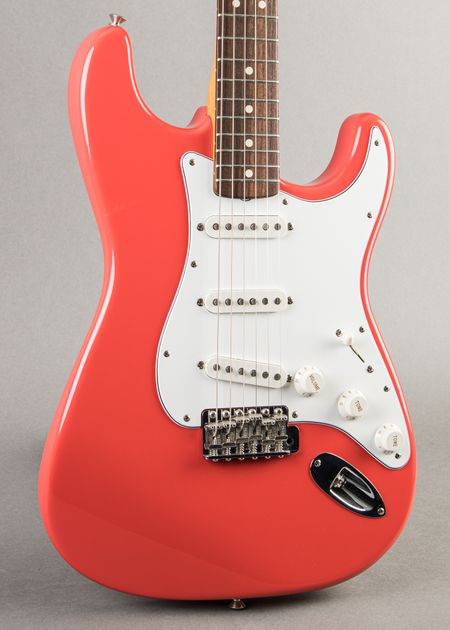 Carter Vintage - Fender MIJ Hybrid 60's Stratocaster 2017, Black