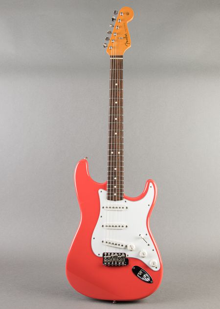 Carter Vintage - Fender MIJ Hybrid 60's Stratocaster 2017, Black