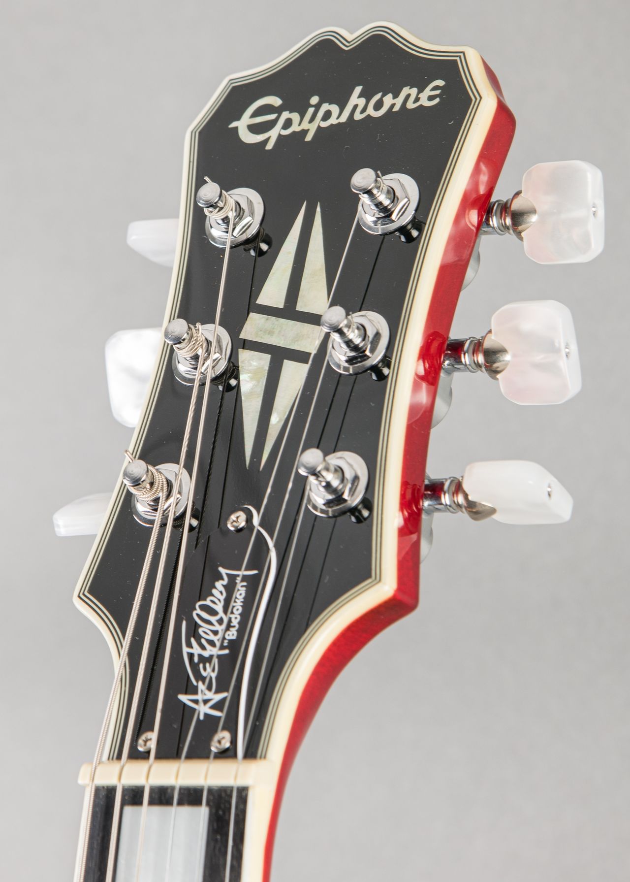 Carter Vintage - Epiphone Ace Frehley Signature Budokan Les Paul
