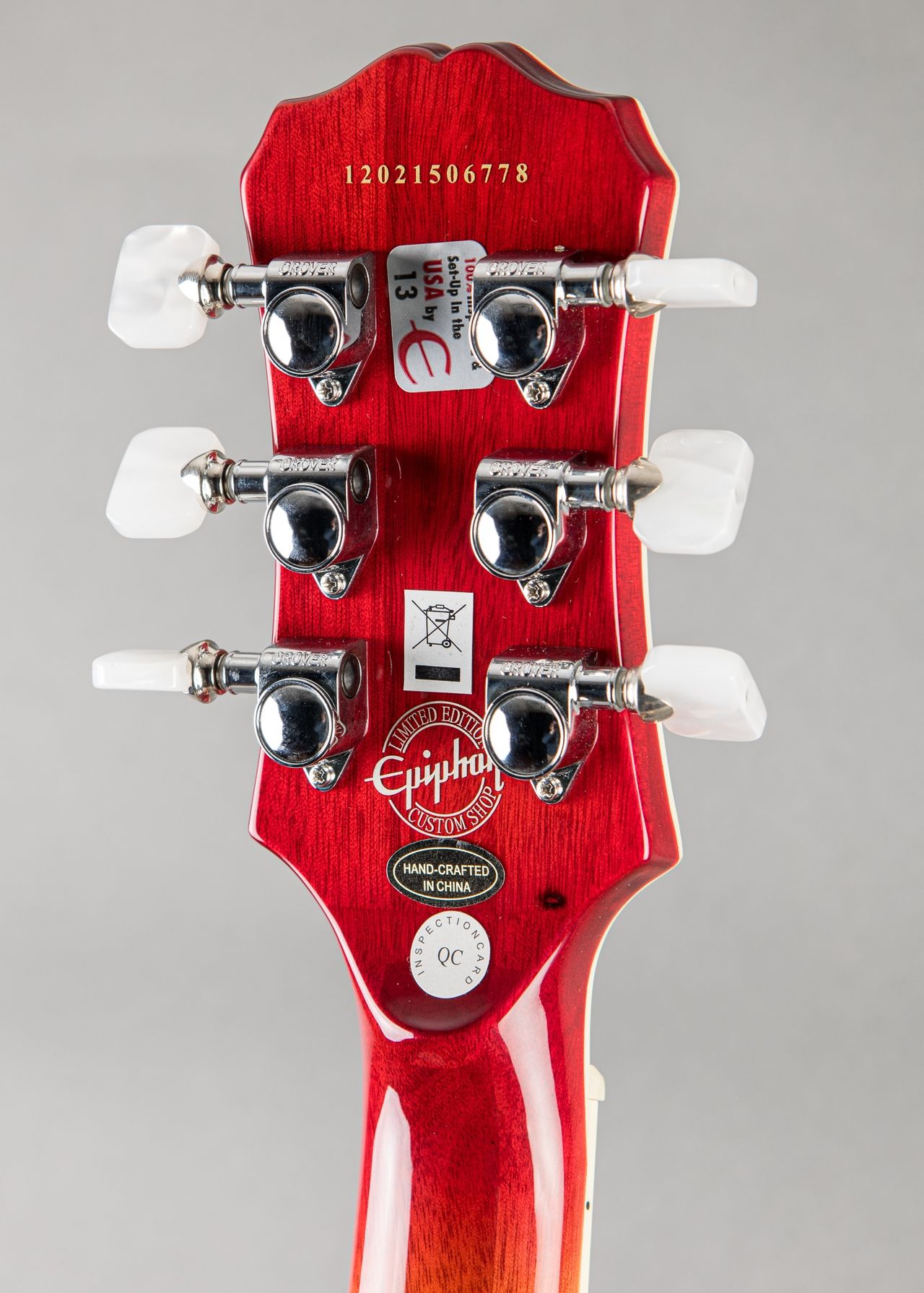 Carter Vintage - Epiphone Ace Frehley Signature Budokan Les Paul
