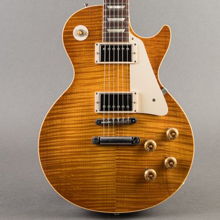 Gibson Custom Shop 1960 Les Paul Standard V2 50th Anniversary Edition 2010, Lemon Burst thumbnail