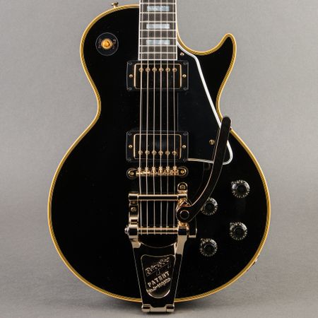 Gibson Custom 1957 Les Paul Custom Reissue w/Bigsby 2026, Ebony thumbnail