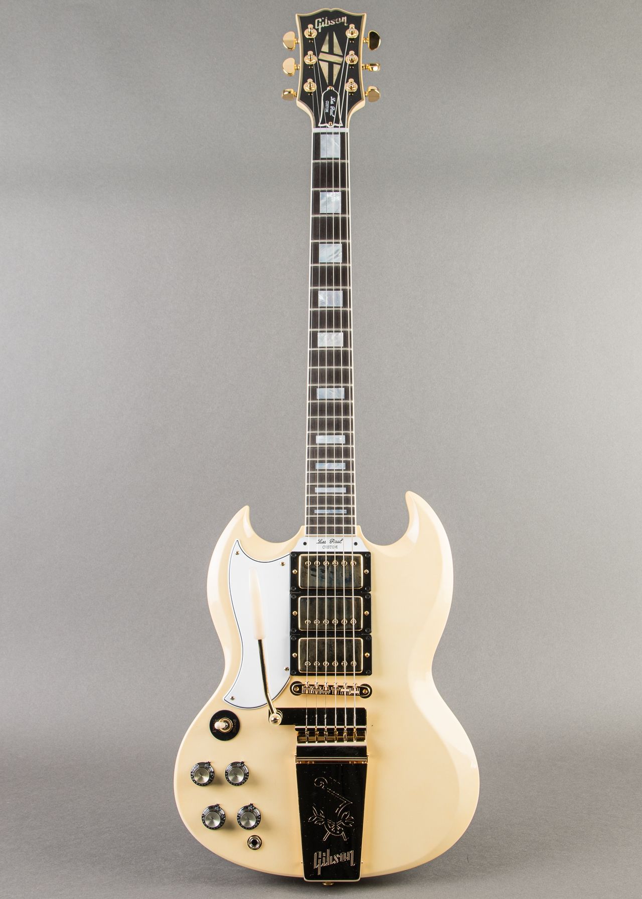 Carter Vintage - Gibson Custom 1963 Les Paul SG Custom Reissue
