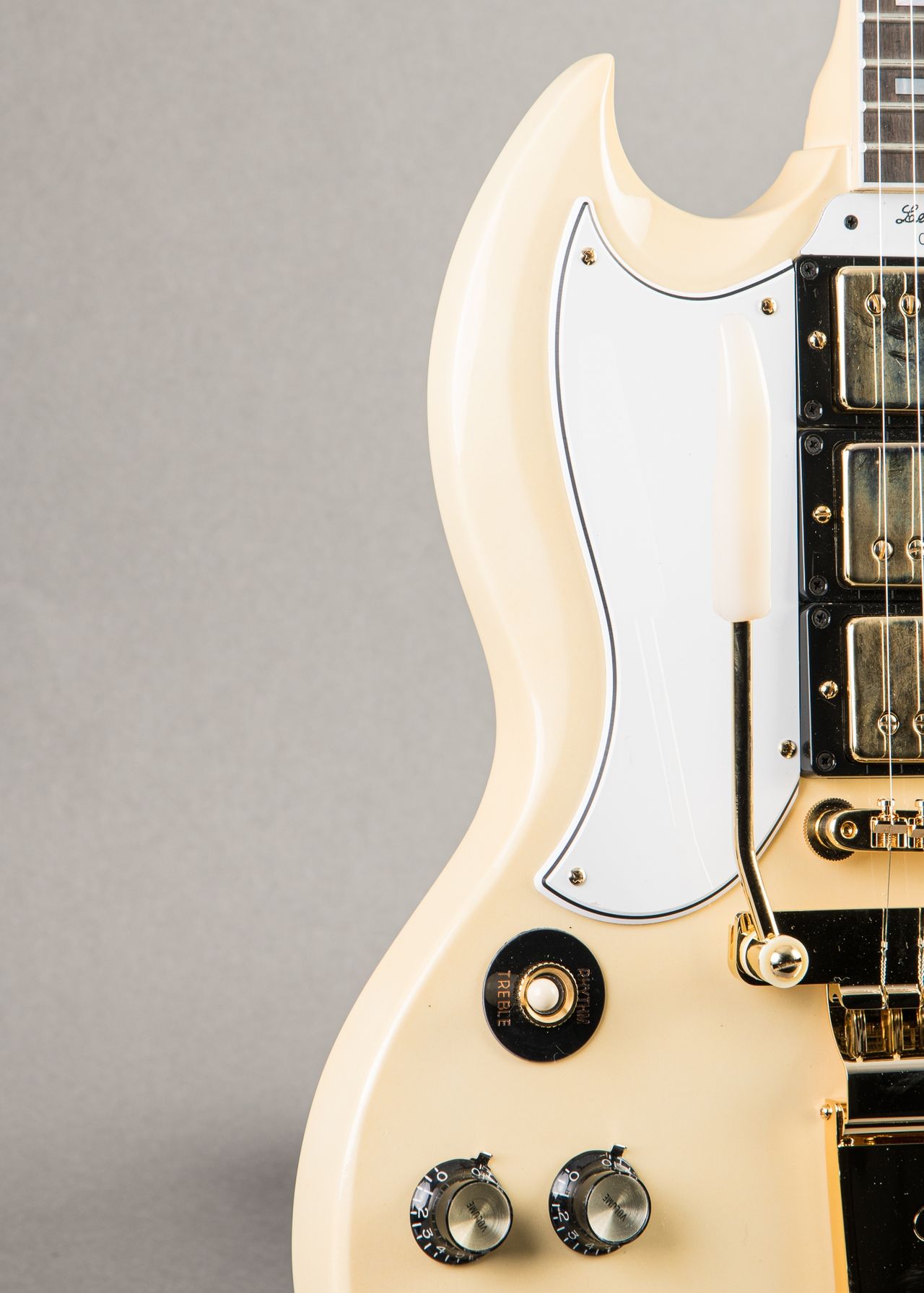 Carter Vintage - Gibson Custom 1963 Les Paul SG Custom Reissue