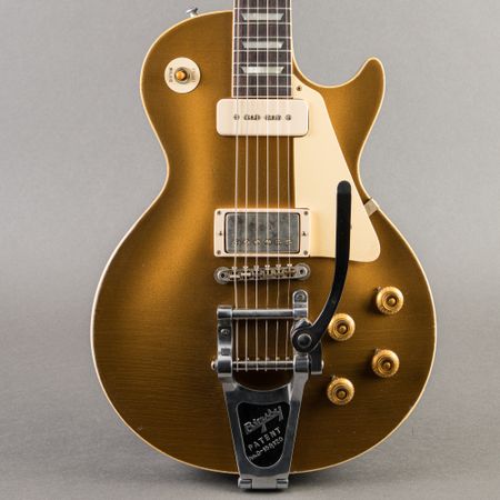 Gibson '56 Les Paul Standard V2 Murphy Lab Light Aged w/ Bigsby 2026, Goldtop Darkback thumbnail