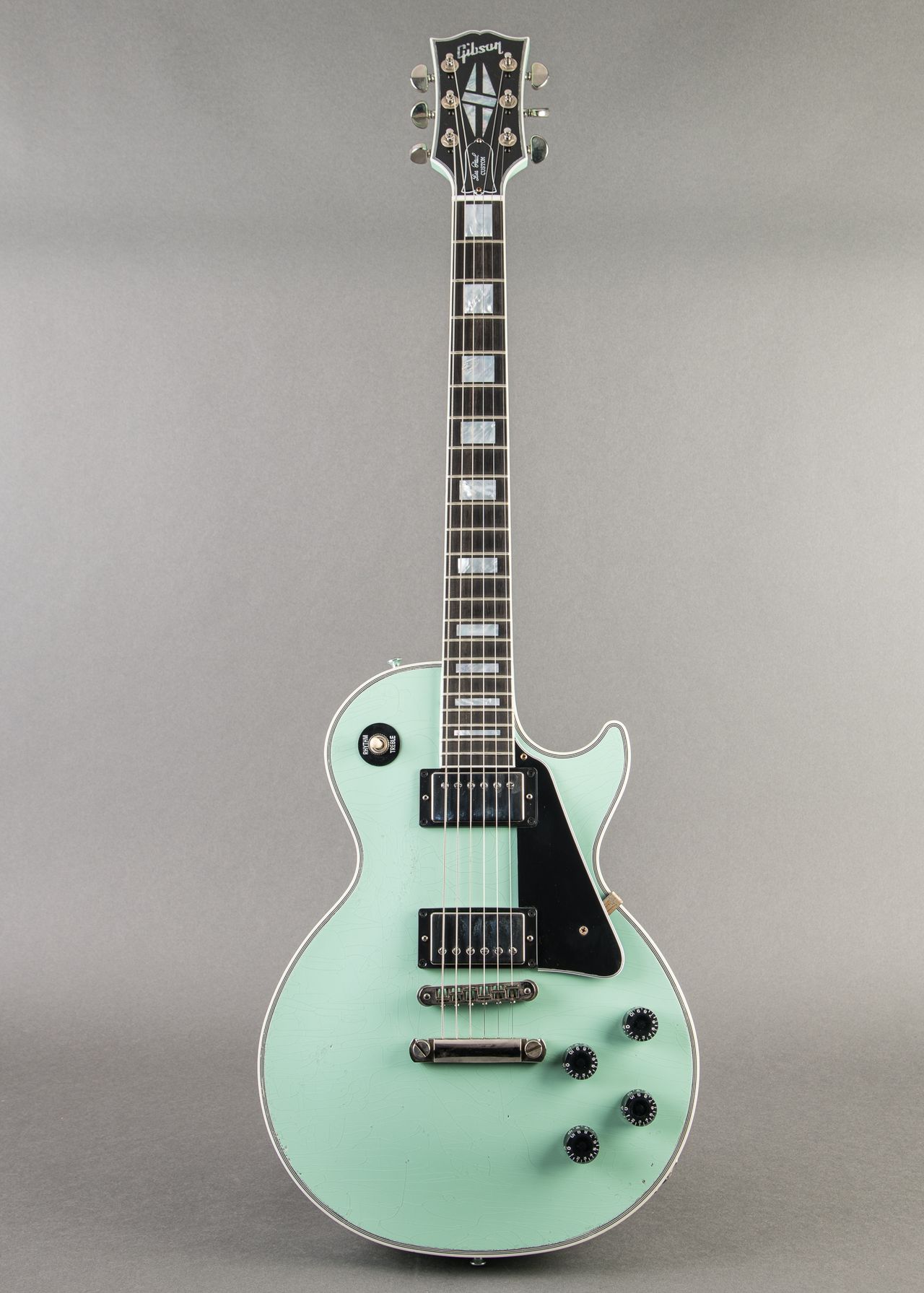 Carter Vintage - Gibson Les Paul Custom Murphy Lab Light Aged 2026