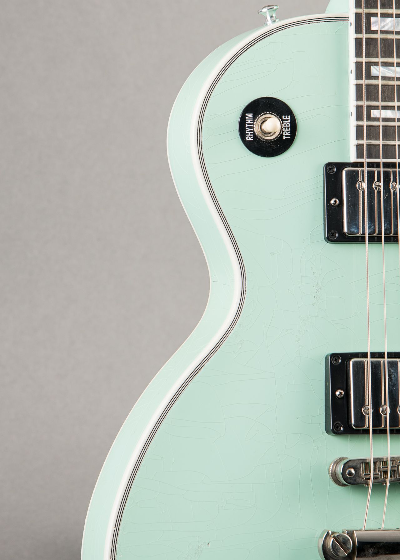 Carter Vintage - Gibson Les Paul Custom Murphy Lab Light Aged 2026