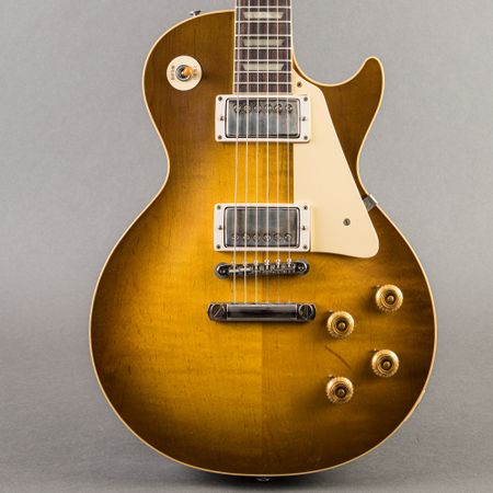 Gibson Custom Shop '58 Les Paul Standard Carmelita Neck VOS 2026, Green Lemon Fade thumbnail