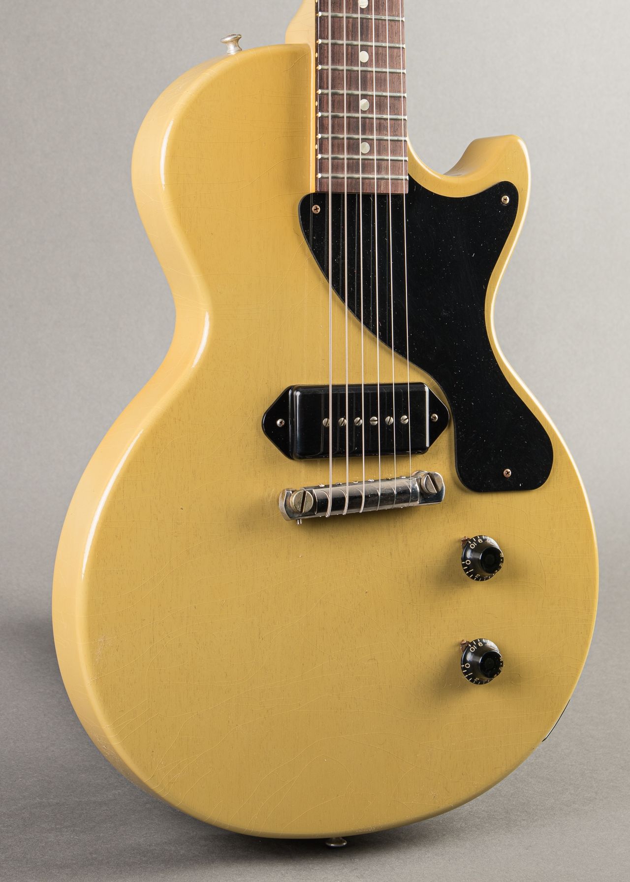 ギブソンカスタムショップ　ヒスコレ レスポールジュニア 1957 TVイエロー Gibson Custom Shop 1957 Les Paul Junior Reissue VOS TV Yellow