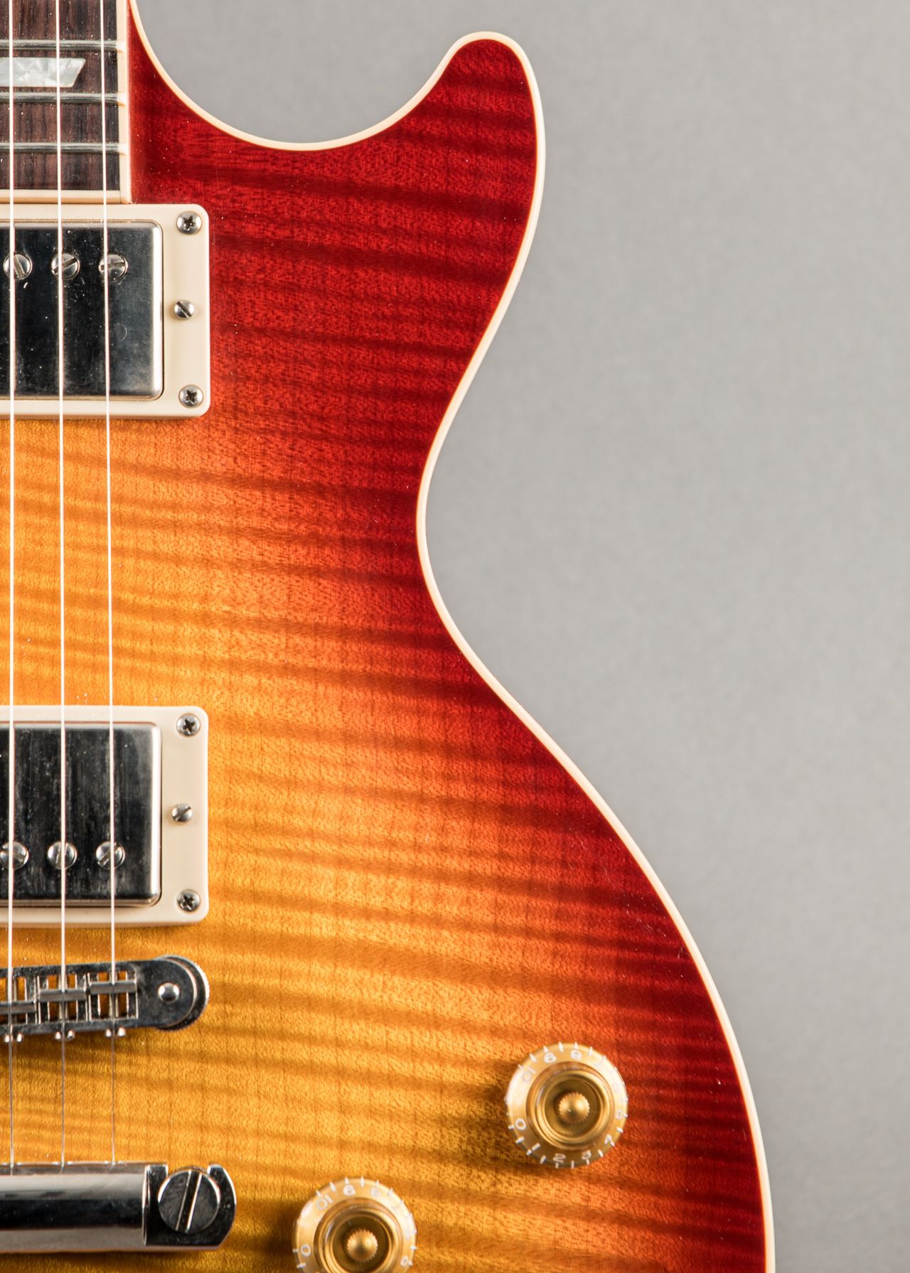 Carter Vintage - Gibson Les Paul Standard AAA 2004, Cherry Burst