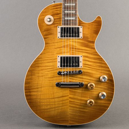 Gibson Kirk Hammett "Greeny” Les Paul Standard﻿﻿, Greeny Burst 2023, "Greeny Burst" thumbnail