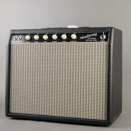Headstrong Lil King Reverb Princeton Style 1x12 Combo 2023, Black thumbnail