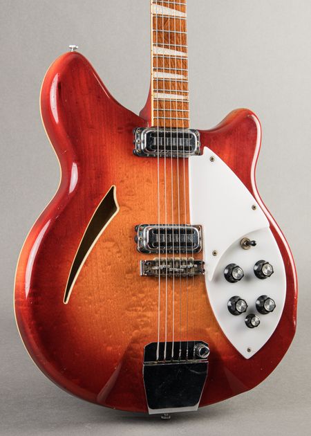 Carter Vintage - Rickenbacker 360/12 V64 1992, Turquoise | Carter