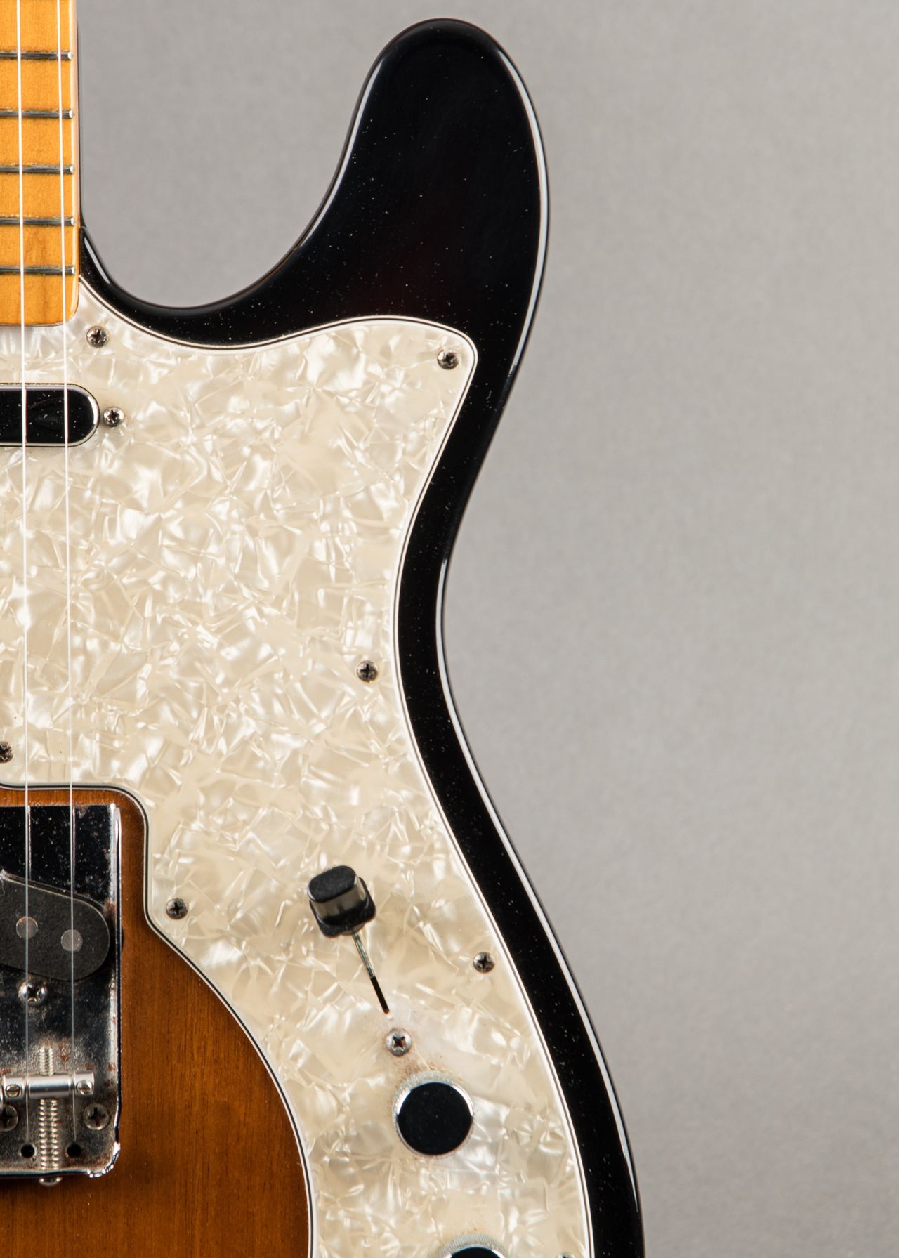 Fender2011American Vintage 69 テレキャスシンライン Carter Vintage - Fender American Vintage '69 Telecaster Thinline