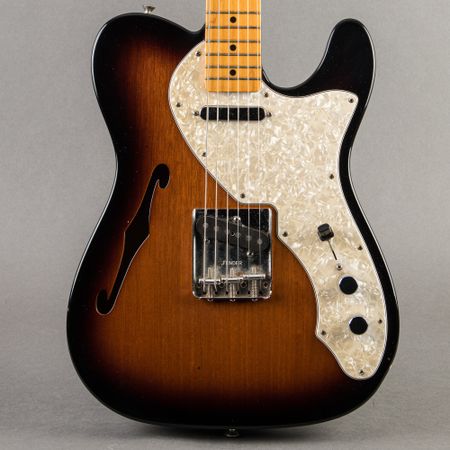Fender American Vintage ‘69 Telecaster Thinline 2011, Sunburst thumbnail
