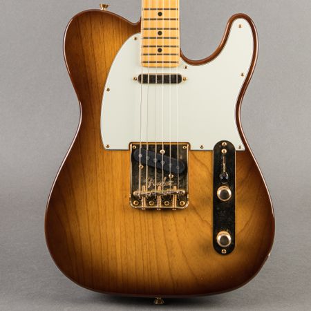 Fender 75th Anniversary Commemorative Telecaster LTD 2021, Two Color Bourbon Burst thumbnail