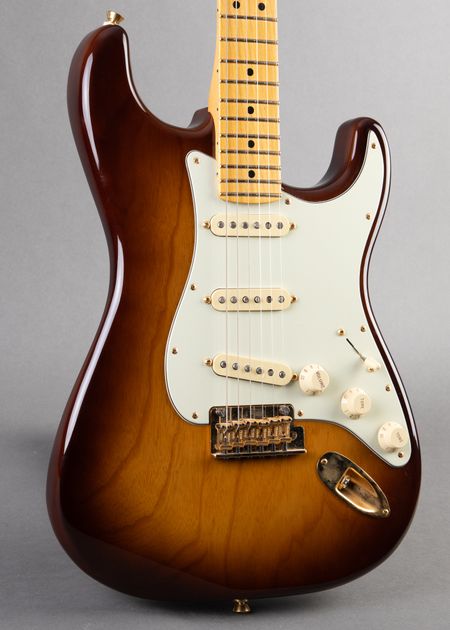Carter Vintage - Fender Custom Shop 62 Poblano Strat Relic 2025