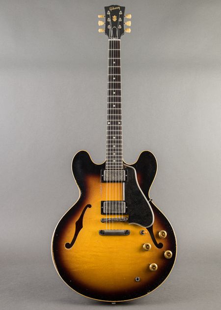 Carter Vintage - Gibson ES-345 TD 1977, Cherry | Carter Vintage Guitar