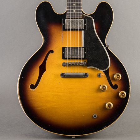 Gibson Custom '59 ES-335 Murphy Lab Ultra Heavy Aged 2025, Vintage Burst thumbnail