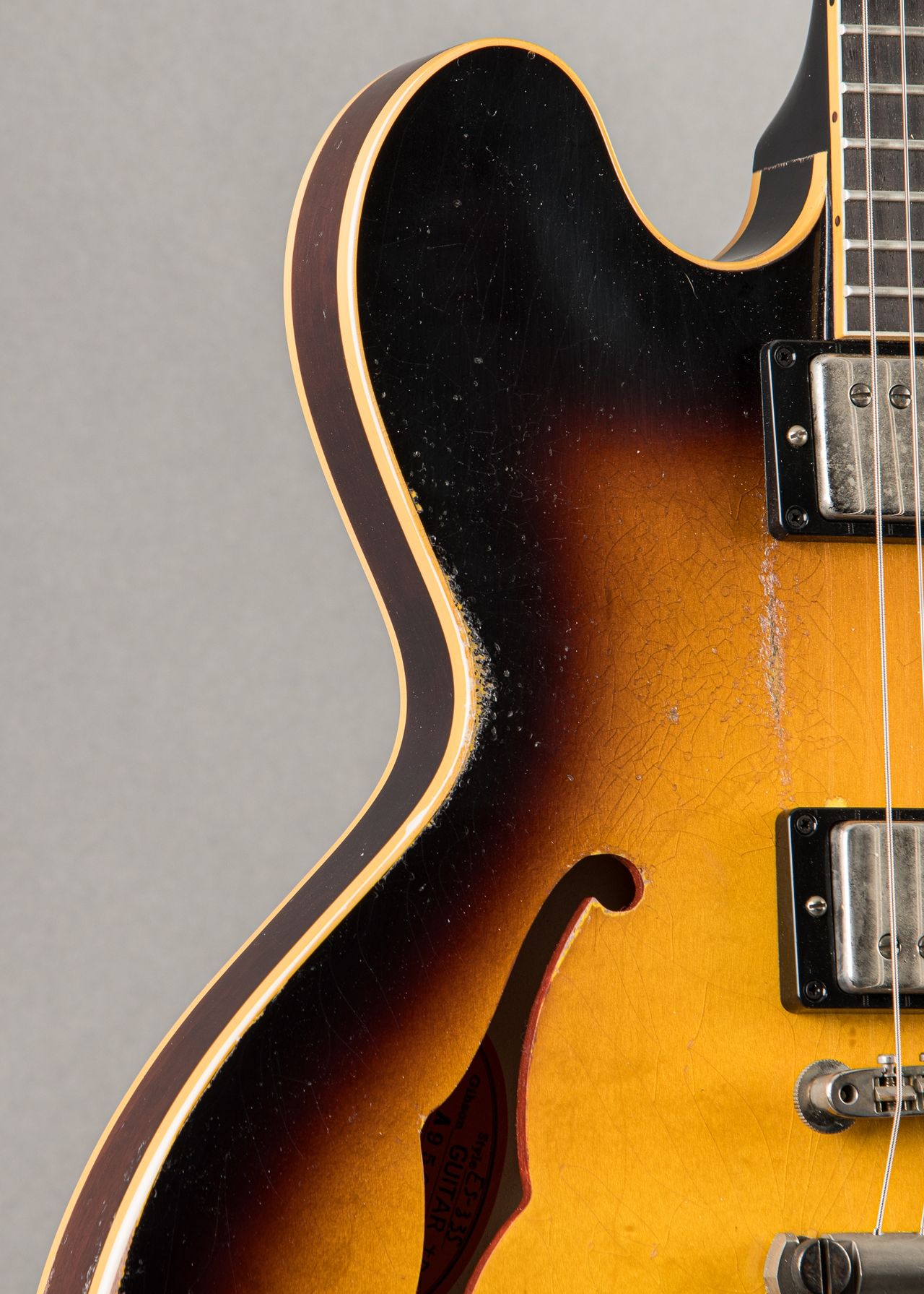 Carter Vintage - Gibson Custom '59 ES-335 Murphy Lab Ultra Heavy