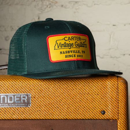Carter Vintage Green State Patch Hat thumbnail