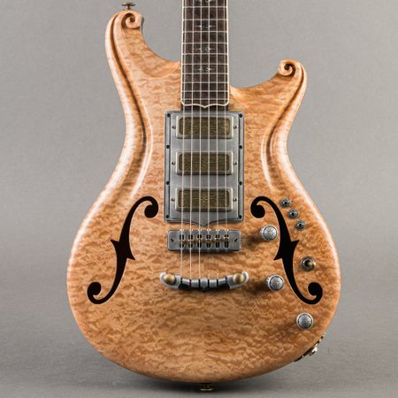 Scott Walker "The Santa Cruz" Popcorn Maple 2023, Natural thumbnail