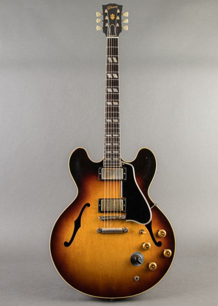 Carter Vintage - Gibson ES-345 TD 1977, Cherry | Carter Vintage Guitar