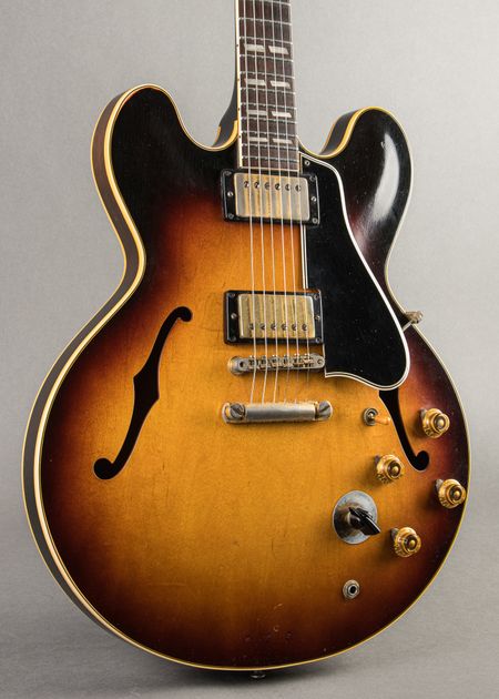 Carter Vintage - Gibson ES-345 TD 1977, Cherry | Carter Vintage Guitar