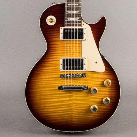 Gibson Wildwood Spec R0 Les Paul 2021, Iced Tea Burst thumbnail