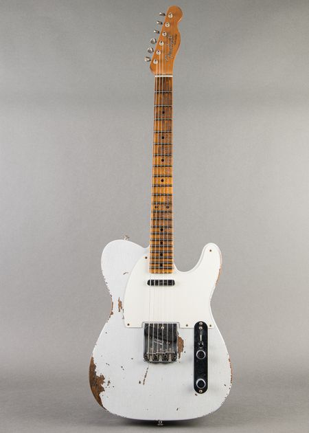 Carter Vintage - Fender Custom Shop 62 Poblano Strat Relic 2025