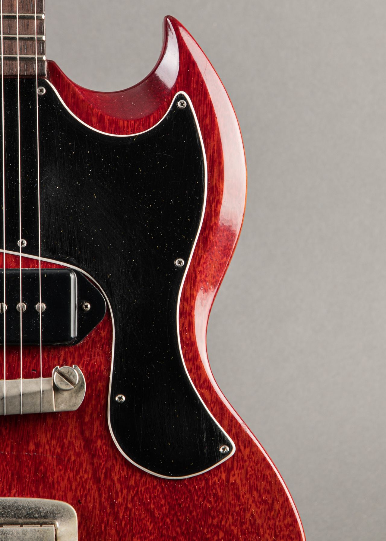 Carter Vintage - Gibson Les Paul Jr 1961, Cherry | Carter Vintage