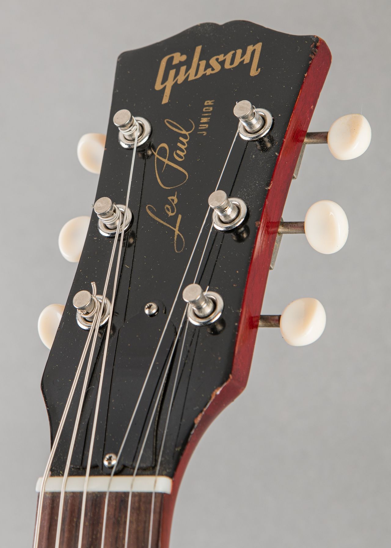 Carter Vintage - Gibson Les Paul Jr 1961, Cherry | Carter Vintage