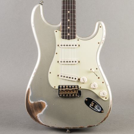 Fender Custom Shop WW10 '61 Stratocaster 2021, Inca Silver thumbnail