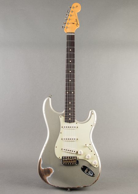Carter Vintage - Fender Custom Shop 62 Poblano Strat Relic 2025