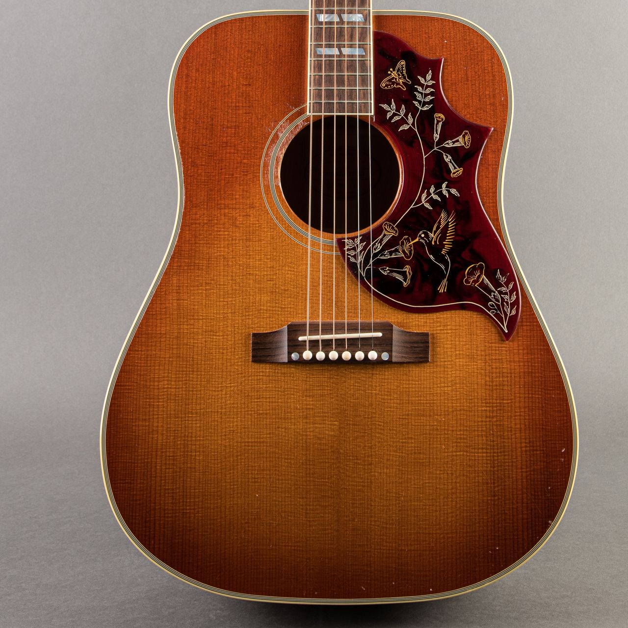 Gibson Hummingbird 2023年 Carter Vintage - Gibson Hummingbird 2023, 1960 Heritage Cherry