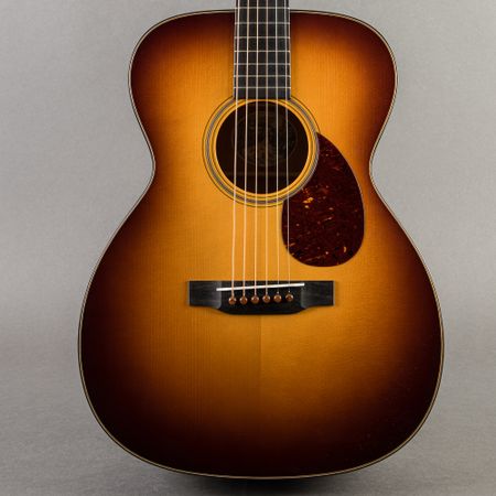 Collings OM1 A T Sinker Mahogany 2024, Dark Sunburst thumbnail
