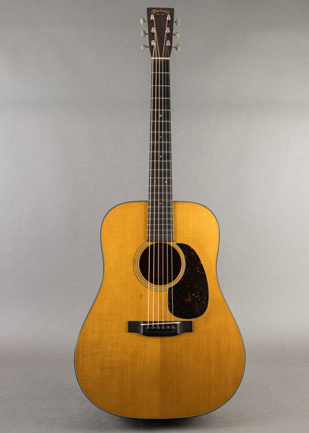 Carter Vintage - Martin D-18 1941, Natural | Carter Vintage Guitar