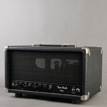 Two Rock Ruby 35w Trainwreck Style Head 2000's, Black thumbnail