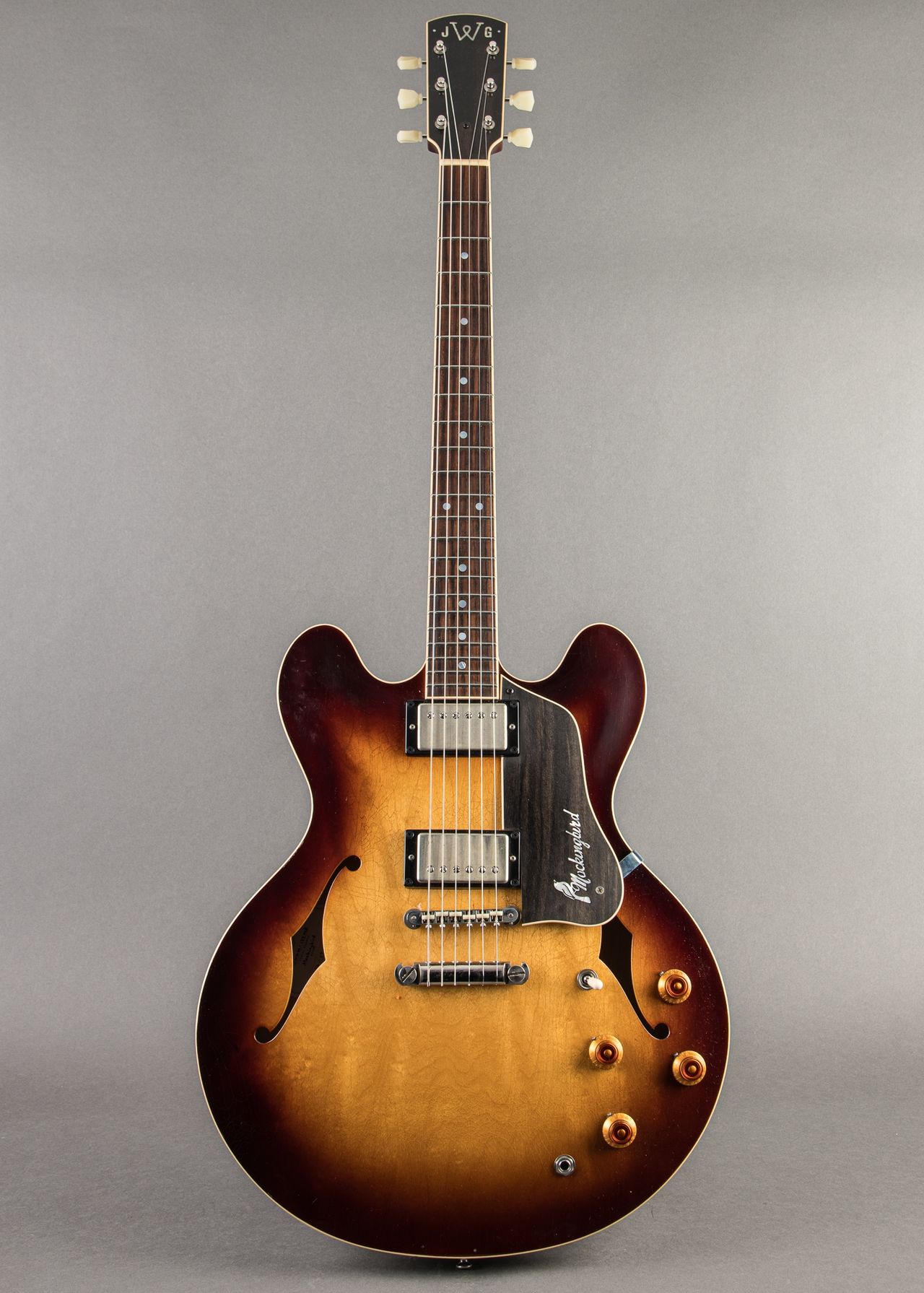 Carter Vintage - Josh Williams Guitars Mockingbird 2021, Sunburst